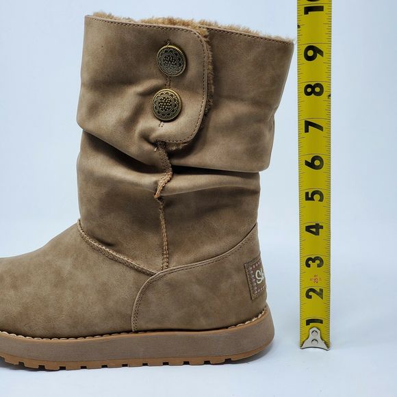 Skechers Keepsakes Leatherette Boots 6 
